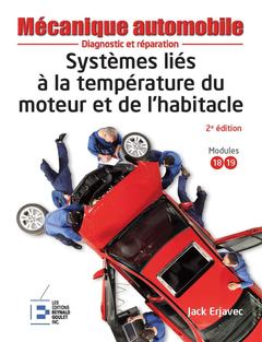 Couverture de l’ouvrage Systèmes liés à la température du moteur et de l'habitacle - 2e édition