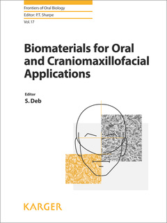 Couverture de l’ouvrage Biomaterials for Oral and Craniomaxillofacial Applications