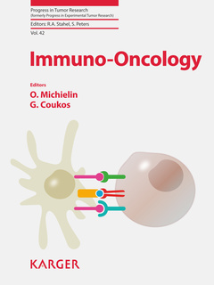 Couverture de l’ouvrage Immuno-Oncology