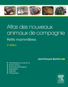 Couverture de l’ouvrage Atlas des nouveaux animaux de compagnie