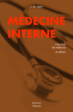 Couverture de l’ouvrage Medecine interne, checklist, 4e ed.