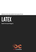 Cover of the book REDIGEZ DES DOCUMENTS DE QUALITE EN LATEX
