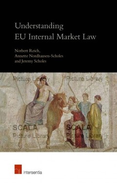 Couverture de l’ouvrage Understanding EU Internal Market Law