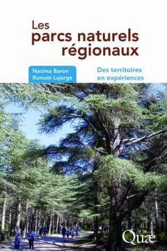 Cover of the book Les parcs naturels régionaux