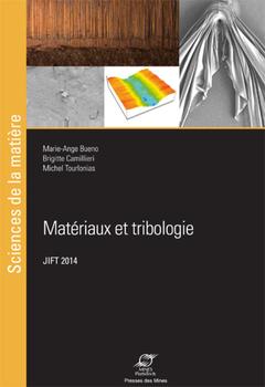 Couverture de l’ouvrage Matériaux et tribologie