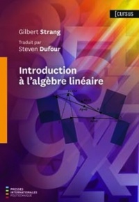 Couverture de l’ouvrage Introduction à l'algèbre linéaire