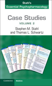 Couverture de l’ouvrage Case Studies: Stahl's Essential Psychopharmacology: Volume 2