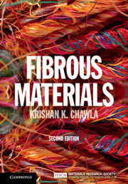 Cover of the book Fibrous Materials