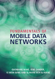 Couverture de l’ouvrage Fundamentals of Mobile Data Networks