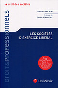 Cover of the book Les sociétés d'exercices libéral
