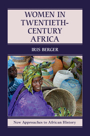 Couverture de l’ouvrage Women in Twentieth-Century Africa