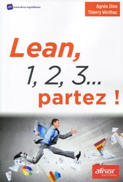 Couverture de l’ouvrage Lean, 1, 2, 3... partez !