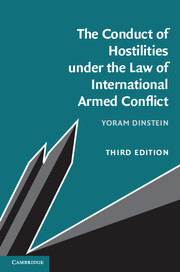 Couverture de l’ouvrage The Conduct of Hostilities under the Law of International Armed Conflict
