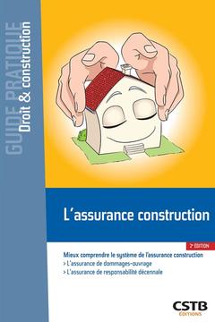Cover of the book L'assurance construction