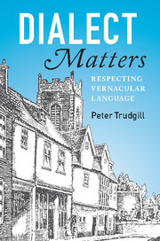 Couverture de l’ouvrage Dialect Matters