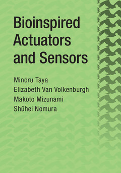 Couverture de l’ouvrage Bioinspired Actuators and Sensors