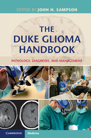 Cover of the book The Duke Glioma Handbook
