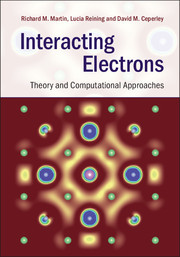 Cover of the book Interacting Electrons