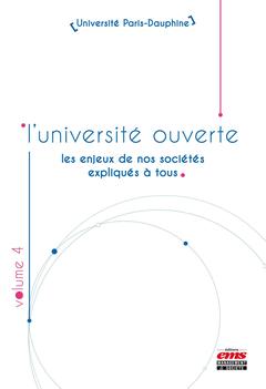 Cover of the book L'université ouverte - Volume 4