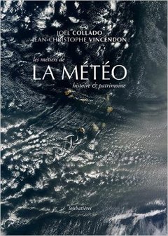 Cover of the book Les métiers de la météo