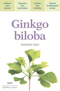 Couverture de l’ouvrage Ginkgo biloba