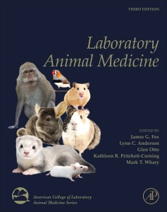 Couverture de l’ouvrage Laboratory Animal Medicine