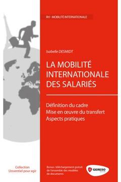 Couverture de l’ouvrage La mobilité internationale des salariés
