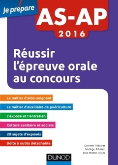 Cover of the book As-ap 2016 reussir l'oral aux concours