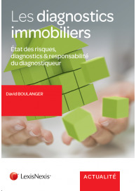 Cover of the book les diagnostics immobiliers