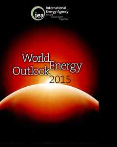 Couverture de l’ouvrage World Energy Outlook 2015