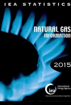 Couverture de l’ouvrage Natural Gas Information 2015 (Print paperback + free  PDF)