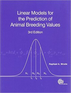 Couverture de l’ouvrage  Linear Models for the Prediction of Animal Breeding Values (3rd Ed)