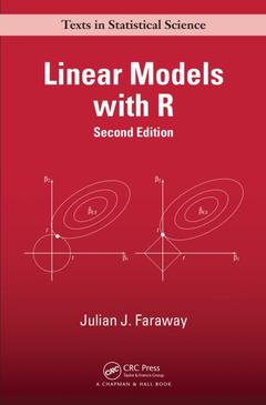 Couverture de l’ouvrage Linear Models with R