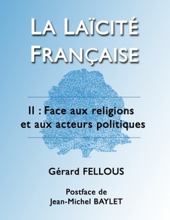 Cover of the book La Laïcité française