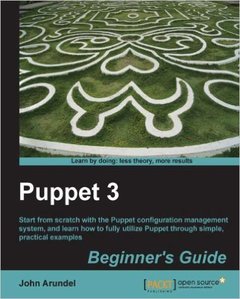 Couverture de l’ouvrage Puppet 3: Beginner's Guide (print copy + free PDF) 