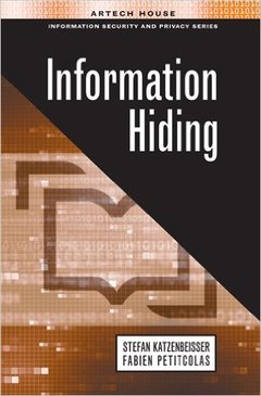 Cover of the book Information Hiding