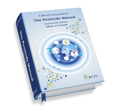Couverture de l’ouvrage The Pesticide Manual (17th Edition)