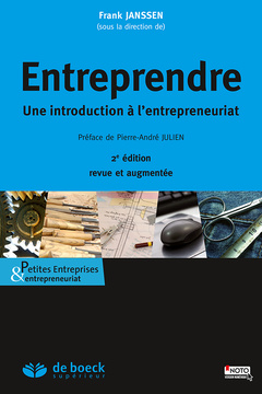 Couverture de l’ouvrage Entreprendre