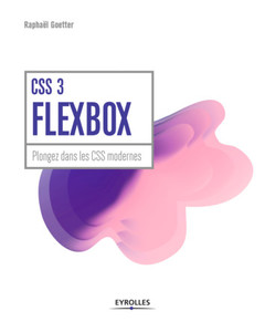 Couverture de l’ouvrage CSS 3 Flexbox