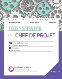 Cover of the book Les fiches outils du chef de projet