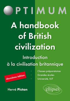 Couverture de l’ouvrage A Handbook of British Civilization - Introduction à la civilisation britannique - 2e édition