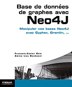 Couverture de l’ouvrage Bases de données orientées graphes avec Neo4j