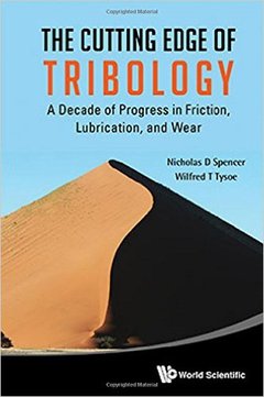 Cover of the book The Cutting Edge of Tribology