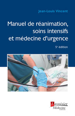 Couverture de l’ouvrage Manuel de réanimation, soins intensifs et médecine d'urgence
