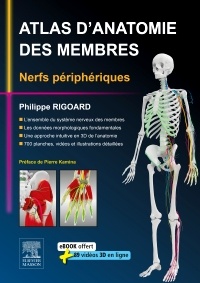 Couverture de l’ouvrage Atlas d'anatomie des membres