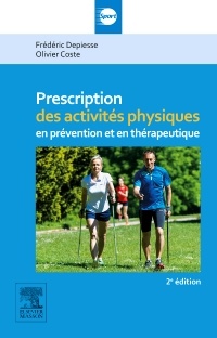 Couverture de l’ouvrage Prescription des activités physiques