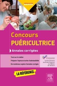 Cover of the book Concours puéricultrice - Annales corrigées