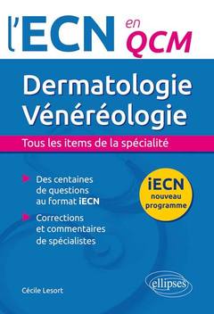 Couverture de l’ouvrage Dermatologie-Vénéréologie