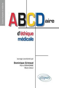 Cover of the book ABCDaire d’éthique médicale