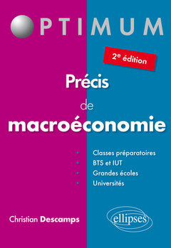 Cover of the book Précis de macroéconomie – 2e édition